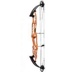 Arc à poulie HOYT Stratos 40 - Droitier / Orange Cerakote / 30-40 Livres