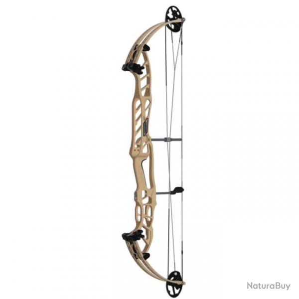 Arc  poulie HOYT Stratos 40 - Droitier / Bourbon / 30-40 Livres