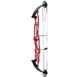 Arc à poulie HOYT Stratos 40 - Droitier / Rouge Cerakote / 30-40 Livres