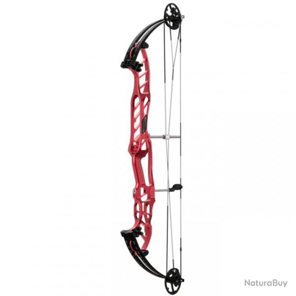 Arc  poulie HOYT Stratos 40 - Droitier / Rouge Cerakote / 30-40 Livres