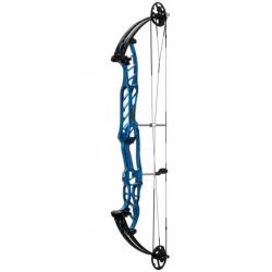 Arc à poulie HOYT Stratos 40 - Droitier / Bleu Cerakote / 30-40 Livres