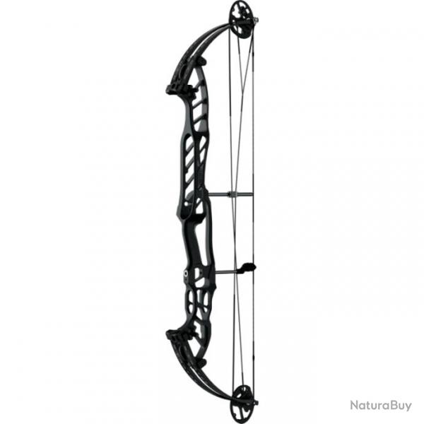 Arc  poulie HOYT Stratos 40 - Gaucher / Noir / 50-60 Livres