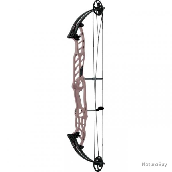 Arc  poulie HOYT Stratos 40 - Gaucher / ROSE CHAMPAGNE / 50-60 Livres