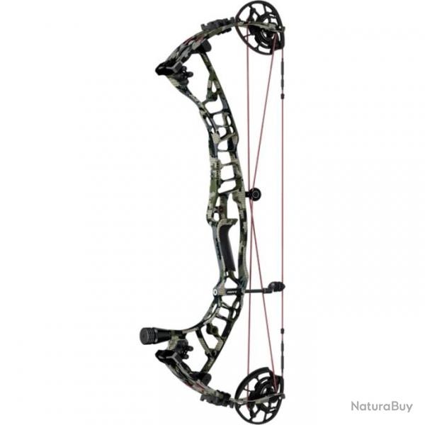 Arc  poulie Hoyt Z1S - Droitier / Kuiu verde / 40-50 Livres