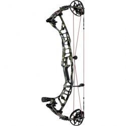 Arc à poulie Hoyt Z1S - Droitier / Kuiu verde / 50-60 Livres