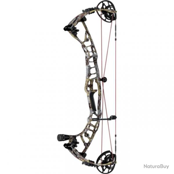 Arc  poulie Hoyt Z1S - Droitier / Optifade Elevated II / 40-50 Livres