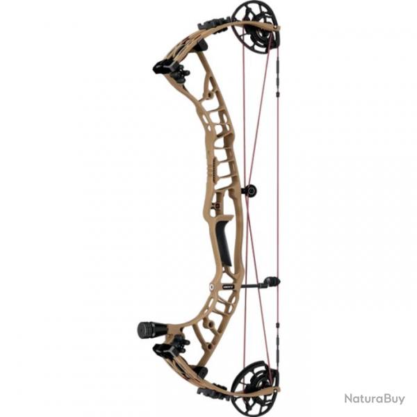 Arc  poulie Hoyt Z1S - Droitier / Bourbon / 40-50 Livres