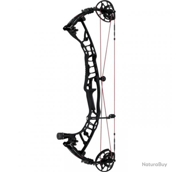 Arc  poulie Hoyt Z1S - Gaucher / Noir / 60-70 Livres