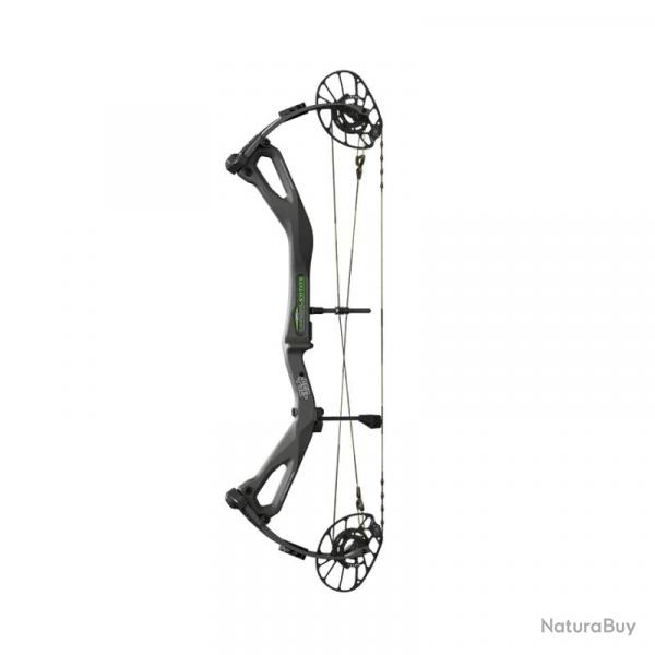 Arc  poulie PSE Carbon Levitate E2 - Droitier / Noir / 80 Lbs