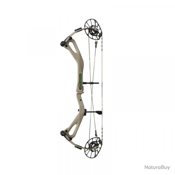 Arc  poulie PSE Carbon Levitate EC2 - Droitier / Tan / 70 Lbs