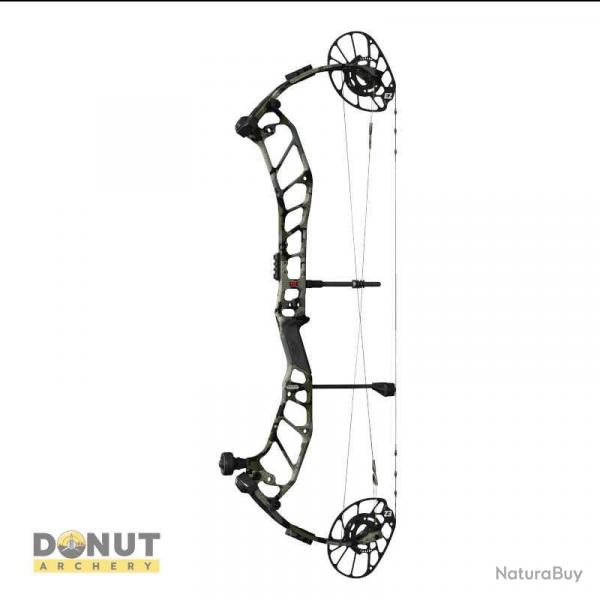Arc  poulie PSE Fortis 33 S2 26-30 - Droitier / 70 Lbs / Kuiu Verde