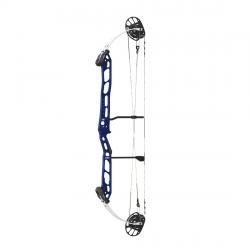 Arc à poulie PSE Lazer NF - Droitier / Bleu / 40-50 LIVRES | 24-30,5 Pouces