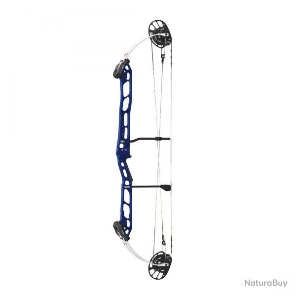 Arc  poulie PSE Lazer NF - Droitier / Bleu / 40-50 LIVRES | 24-30,5 Pouces