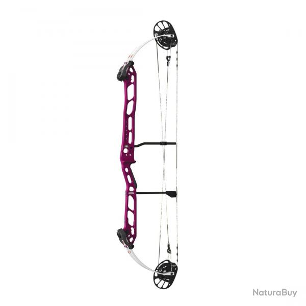 Arc  poulie PSE Lazer NF - Droitier / Violet / 40-50 LIVRES | 24-30,5 Pouces