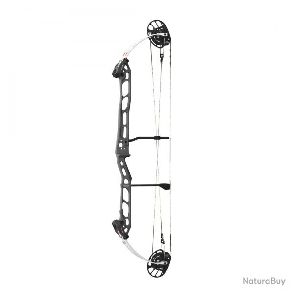Arc  poulie PSE Lazer NF - Gaucher / Gris / 50-60 LIVRES | 24-30,5 Pouces