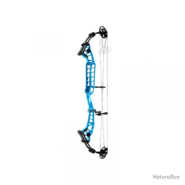 Arc  poulie Sanlida Hero 40 II - Droitier / Bleu Clair / 50-60 Livres