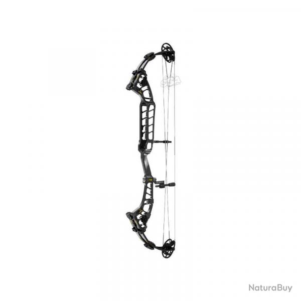 Arc  poulie Sanlida Hero 40 II - Gaucher / Noir / 50-60 Livres