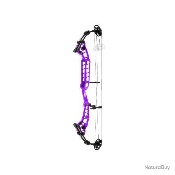 Arc  poulie Sanlida Hero 40 II - Gaucher / Violet / 50-60 Livres