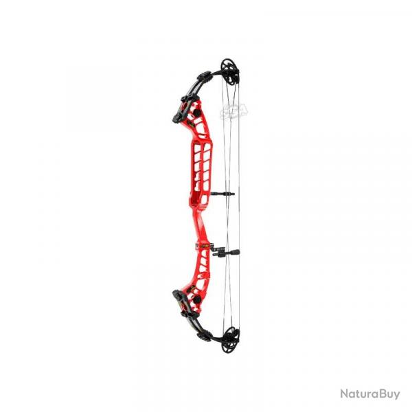Arc  poulie Sanlida Hero 40 II - Gaucher / Rouge / 30-40 Livres