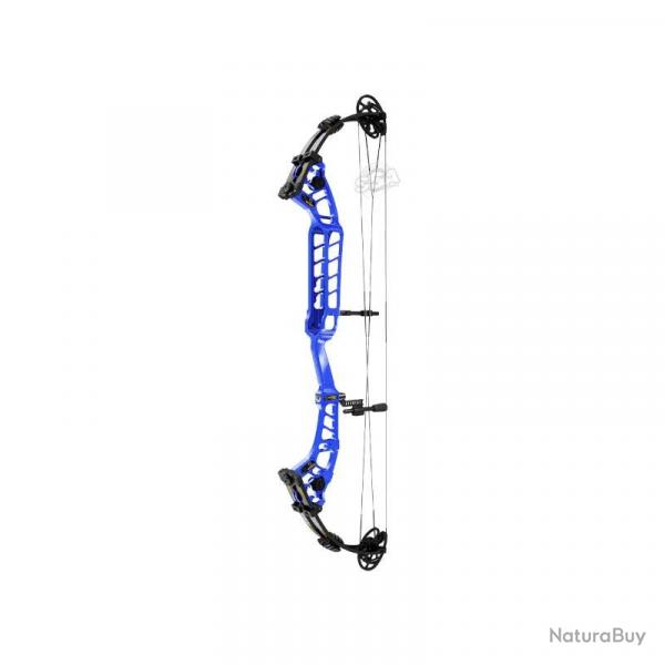 Arc  poulie Sanlida Hero 40 II - Gaucher / Bleu / 50-60 Livres