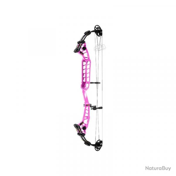 Arc  poulie Sanlida Hero 40 II - Gaucher / Argent / 30-40 Livres