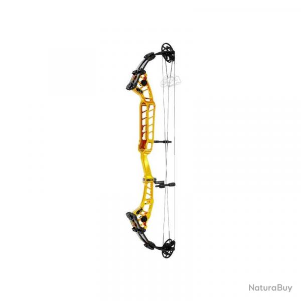 Arc  poulie Sanlida Hero 40 II - Gaucher / Or / 30-40 Livres