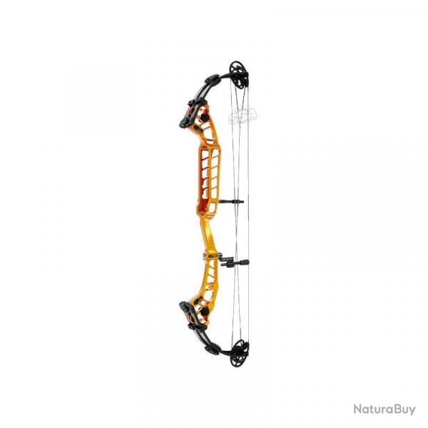 Arc  poulie Sanlida Hero 40 II - Gaucher / Orange / 30-40 Livres