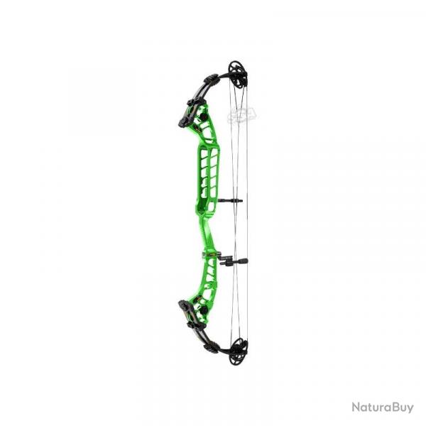 Arc  poulie Sanlida Hero 40 II - Gaucher / Vert / 40-50 Livres