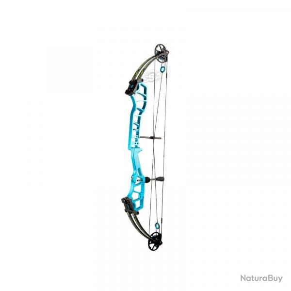 Arc  poulie Topoint Breth 36 - Gaucher / Turquoise / 30-40 Livres