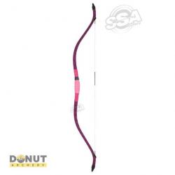 Arc Equestre Freddie KTB Pink Heart Ambidextre 48" - 25 Lbs