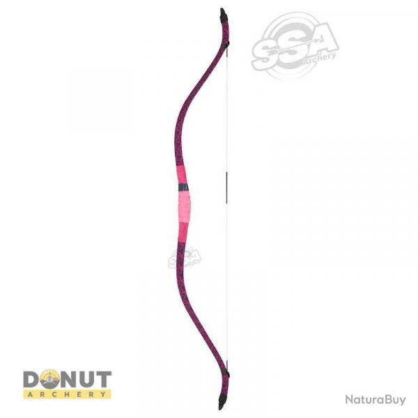 Arc Equestre Freddie KTB Pink Heart Ambidextre 48" - 30 Lbs