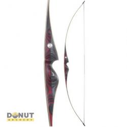 Arc Hybrid Kaiser Windsor 64" - Droitier / 25Lbs / Arctic Red / Varied Black