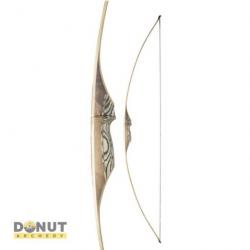 Arc Hybrid White Feather Sherwater Clear 62" - Droitier / 20 Lbs