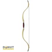Arc Recourbé Personnalisé 71 Pouces 44#, Bambou Et Bois, Style Mandchou Ambidextre