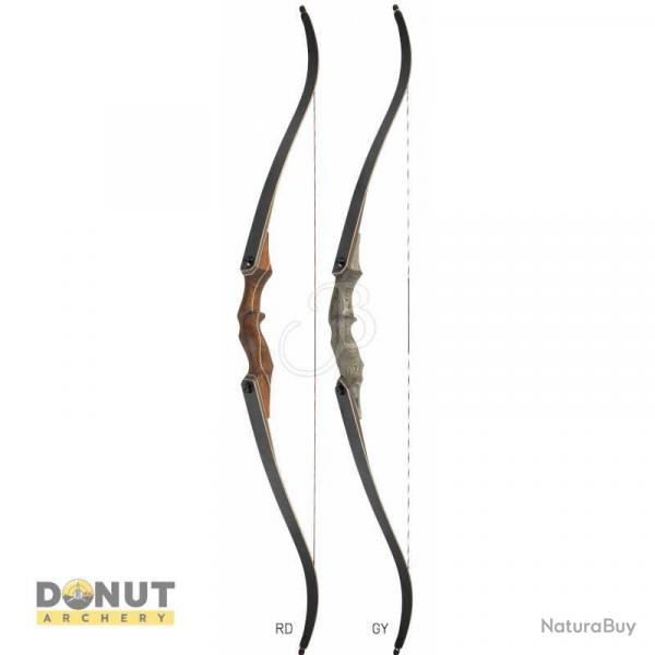 Arc Traditionnel Demontable Gravity Jupiter 60" - Droitier / 30Lbs / Gris