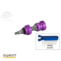 Berger Button Avalon Tec One Micro Click - Violet