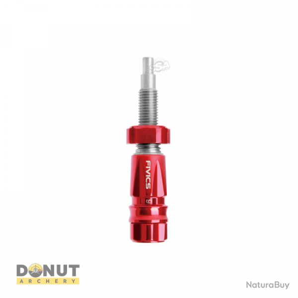 Berger Button Fivics Airex Cushion - Rouge