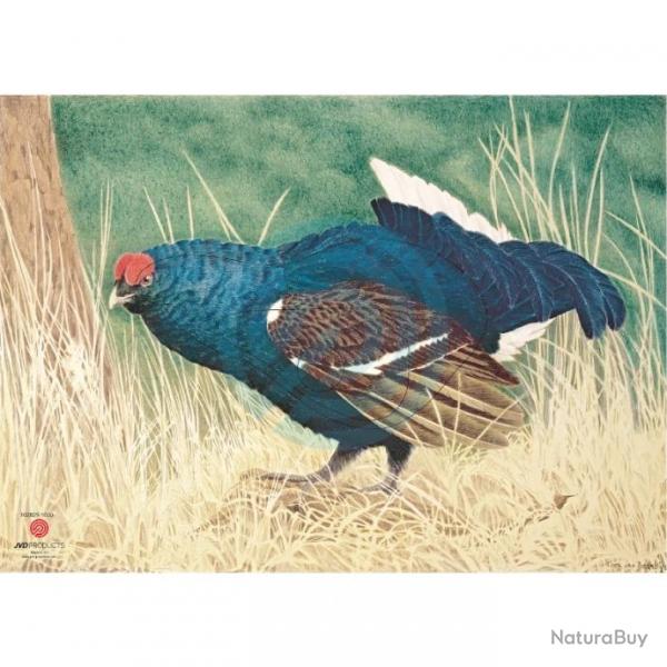 Blason Animalier JVD Blue-Grouse