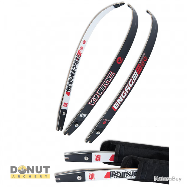 Branches Arc Kinetic Engage Fiber/Wood - 68 pouces / 18 Livres / ILF