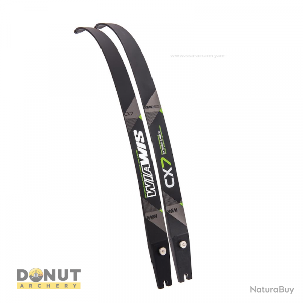 Branches Arc Wiawis CX7 Carbon/Foam - 70 pouces / 38 Livres / ILF