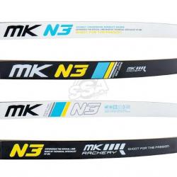 Branches MK Korea N3 Carbon/Wood - 66 pouces / 26 Livres / ILF