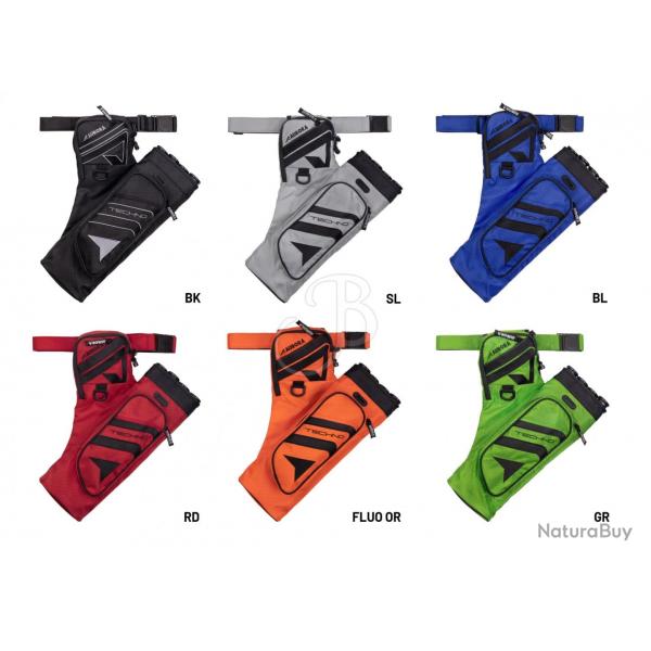Carquois Aurora Techno Lite - Gaucher / Gris