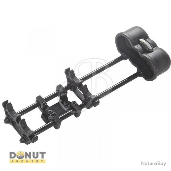 Carquois d'arc Booster Carbon 3 Fleches - Noir / Ambidextre
