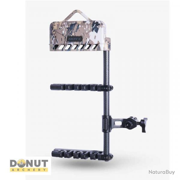 Carquois D'Arc Hoyt Superlite DG - Optifade Elevated 2 / Ambidextre / 4 flches