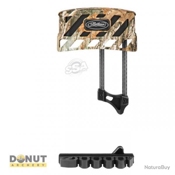 Carquois D'Arc Mathews Lowpro Fixe - Realtree Edge / Droitier