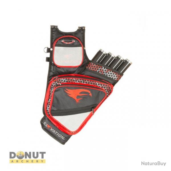 Carquois Elevation Adrenalin Carbon - Droitier / Rouge