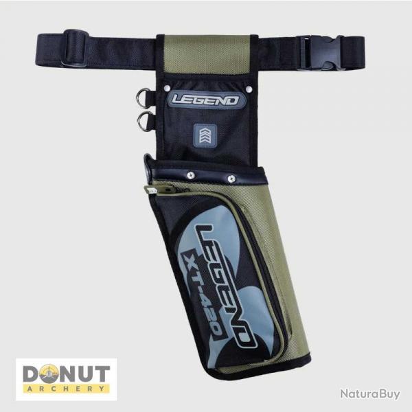Carquois Field Legend XT-420 - Gaucher / VERT FLUO
