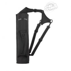 Carquois Traditionnel Buck Trail Avelin - Ambidextre / Noir / 52cm