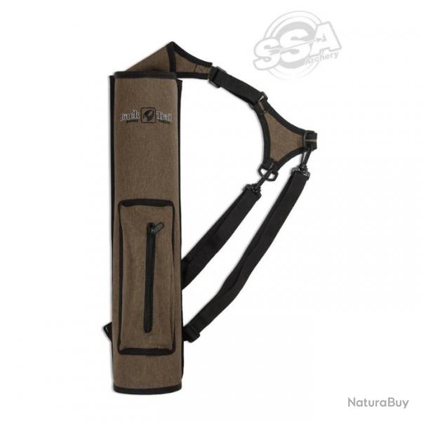 Carquois Traditionnel Buck Trail Avelin - Ambidextre / Marron / 52cm