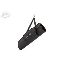 Carquois Traditionnel Buck Trail Trinary - Gaucher / Noir